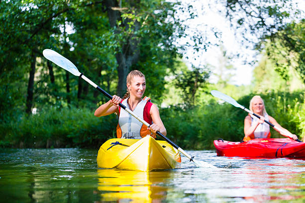 Canoé sur l'Eure à Chartres